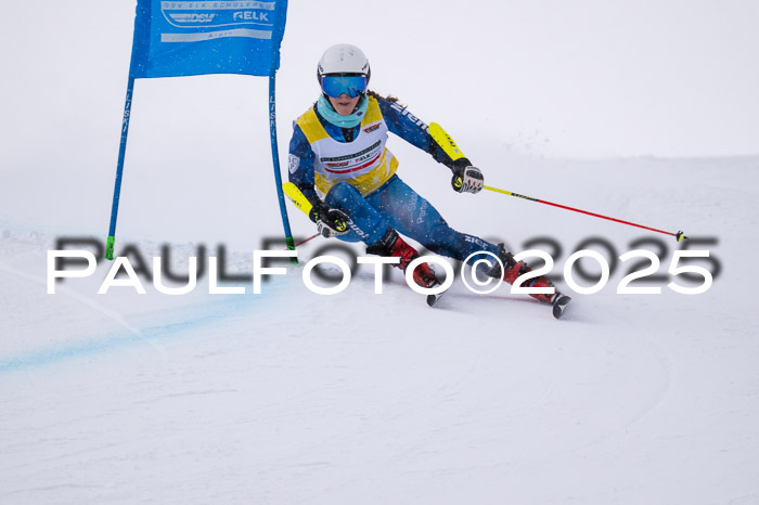 DSV ELK Schülercup Alpin U14 SL, 09.03.2024