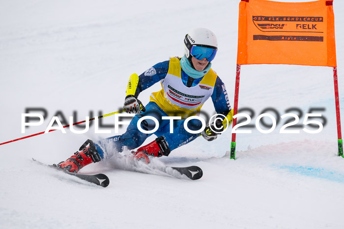 DSV ELK Schülercup Alpin U14 SL, 09.03.2024