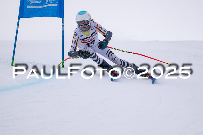 DSV ELK Schülercup Alpin U14 SL, 09.03.2024