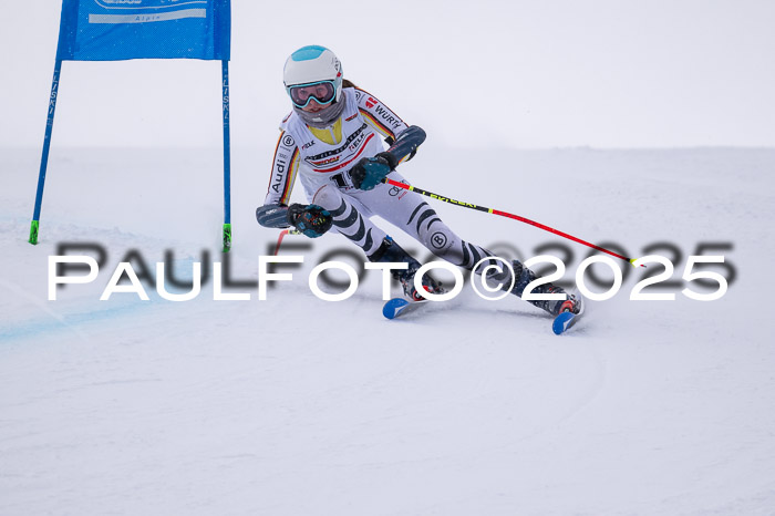 DSV ELK Schülercup Alpin U14 SL, 09.03.2024