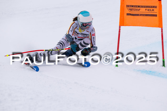 DSV ELK Schülercup Alpin U14 SL, 09.03.2024