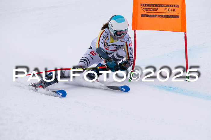 DSV ELK Schülercup Alpin U14 SL, 09.03.2024