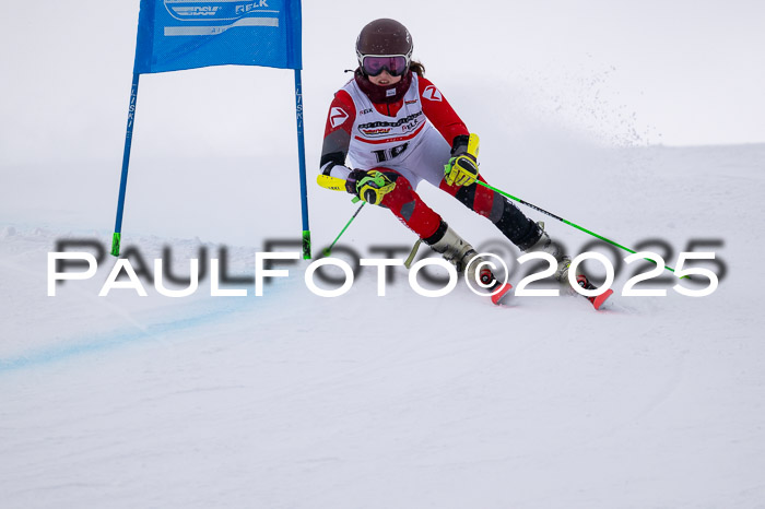 DSV ELK Schülercup Alpin U14 SL, 09.03.2024