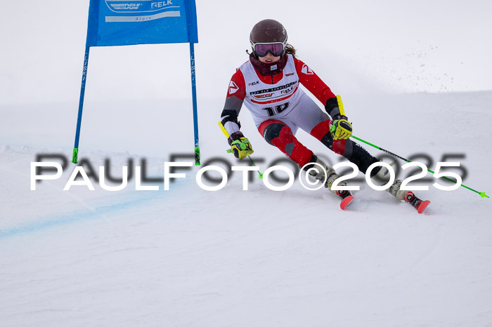 DSV ELK Schülercup Alpin U14 SL, 09.03.2024