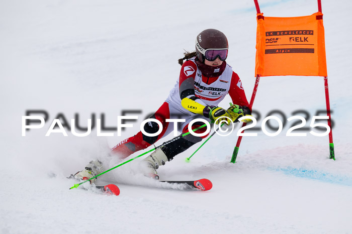 DSV ELK Schülercup Alpin U14 SL, 09.03.2024