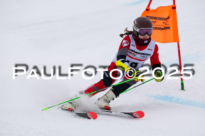 DSV ELK Schülercup Alpin U14 SL, 09.03.2024