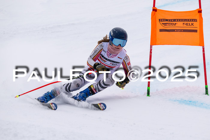 DSV ELK Schülercup Alpin U14 SL, 09.03.2024