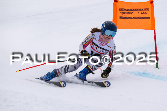 DSV ELK Schülercup Alpin U14 SL, 09.03.2024