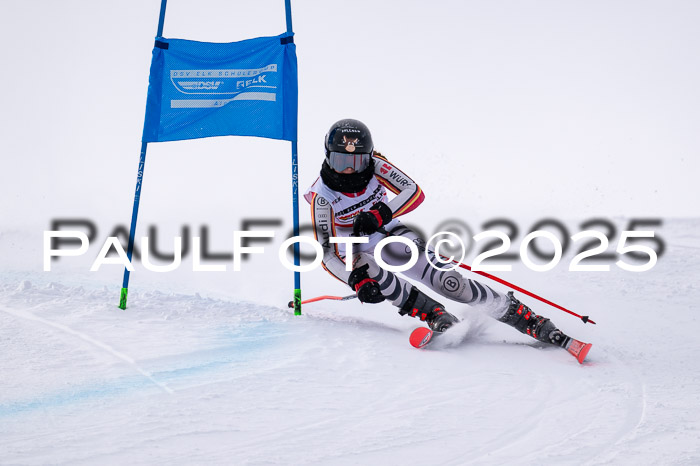 DSV ELK Schülercup Alpin U14 SL, 09.03.2024