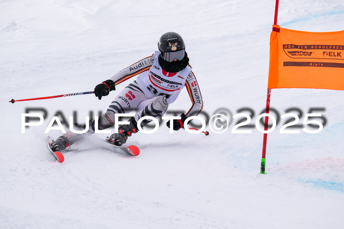 DSV ELK Schülercup Alpin U14 SL, 09.03.2024