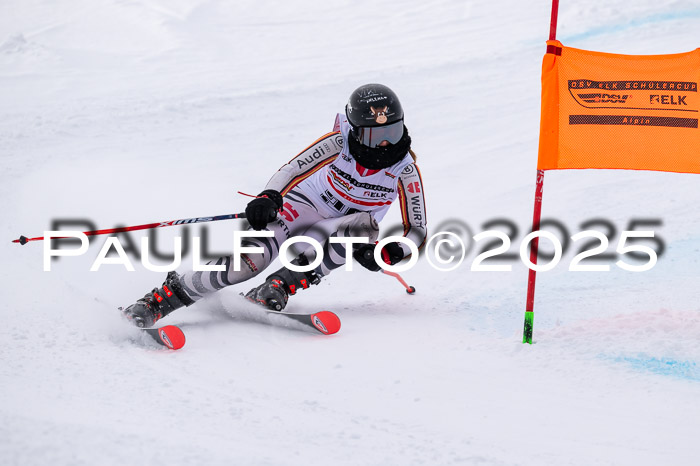 DSV ELK Schülercup Alpin U14 SL, 09.03.2024