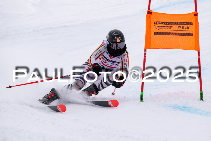 DSV ELK Schülercup Alpin U14 SL, 09.03.2024