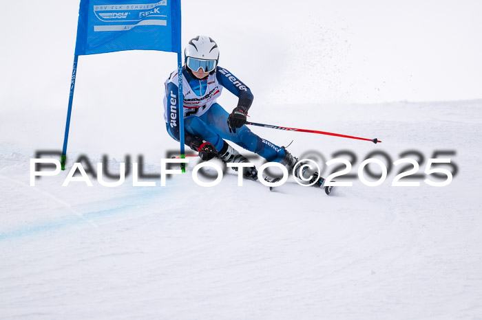 DSV ELK Schülercup Alpin U14 SL, 09.03.2024