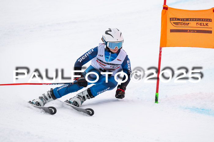 DSV ELK Schülercup Alpin U14 SL, 09.03.2024