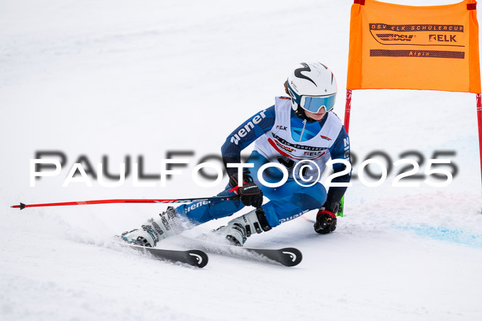 DSV ELK Schülercup Alpin U14 SL, 09.03.2024