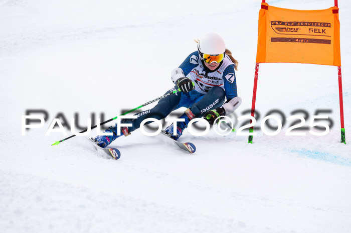 DSV ELK Schülercup Alpin U14 SL, 09.03.2024