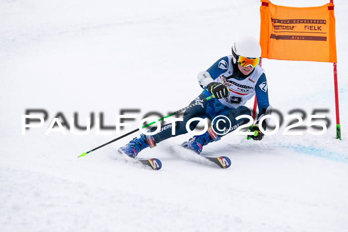 DSV ELK Schülercup Alpin U14 SL, 09.03.2024