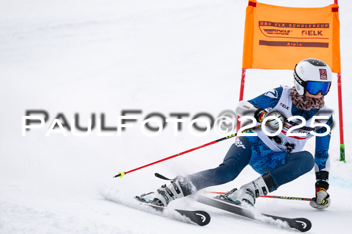 DSV ELK Schülercup Alpin U14 SL, 09.03.2024