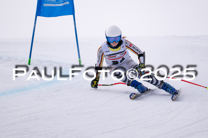 DSV ELK Schülercup Alpin U14 SL, 09.03.2024