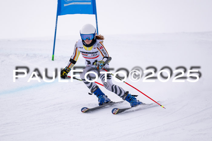 DSV ELK Schülercup Alpin U14 SL, 09.03.2024