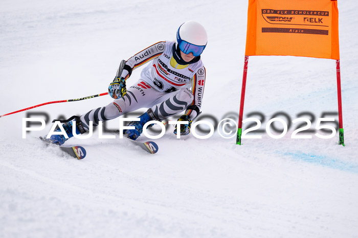 DSV ELK Schülercup Alpin U14 SL, 09.03.2024