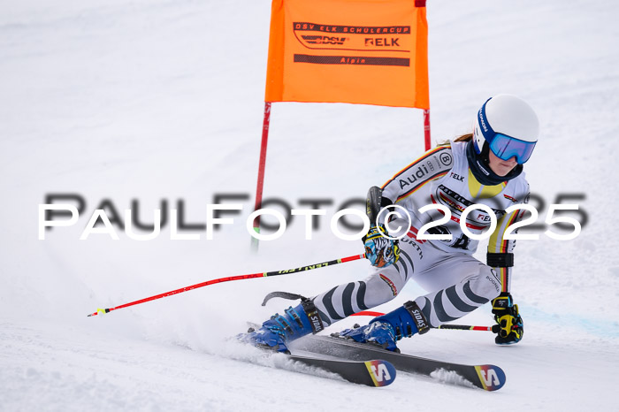 DSV ELK Schülercup Alpin U14 SL, 09.03.2024