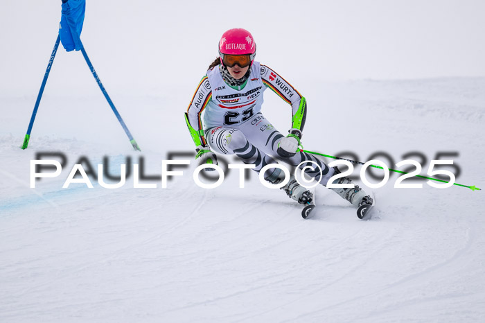 DSV ELK Schülercup Alpin U14 SL, 09.03.2024