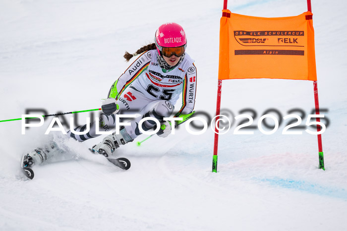 DSV ELK Schülercup Alpin U14 SL, 09.03.2024