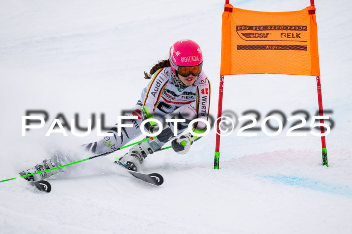 DSV ELK Schülercup Alpin U14 SL, 09.03.2024