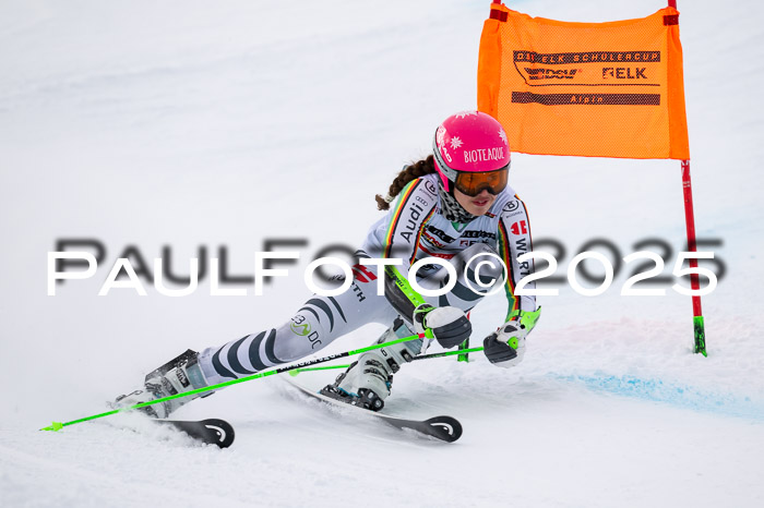 DSV ELK Schülercup Alpin U14 SL, 09.03.2024