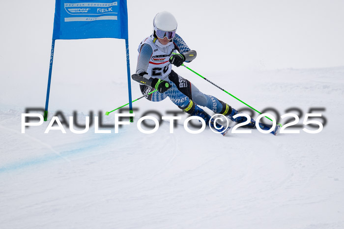 DSV ELK Schülercup Alpin U14 SL, 09.03.2024