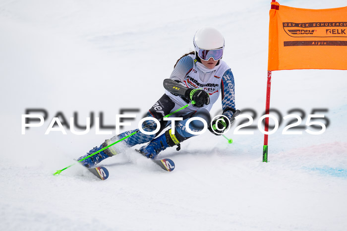 DSV ELK Schülercup Alpin U14 SL, 09.03.2024