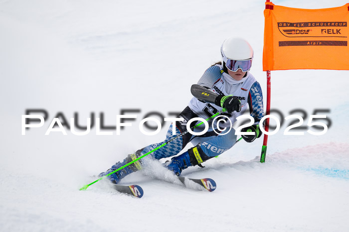 DSV ELK Schülercup Alpin U14 SL, 09.03.2024