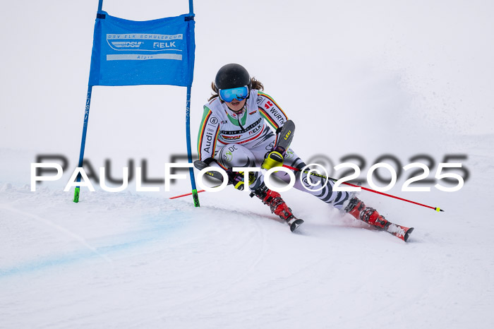 DSV ELK Schülercup Alpin U14 SL, 09.03.2024