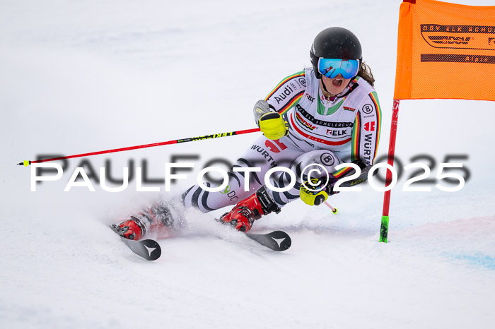 DSV ELK Schülercup Alpin U14 SL, 09.03.2024