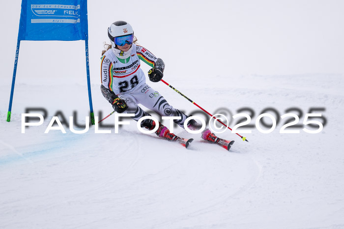 DSV ELK Schülercup Alpin U14 SL, 09.03.2024