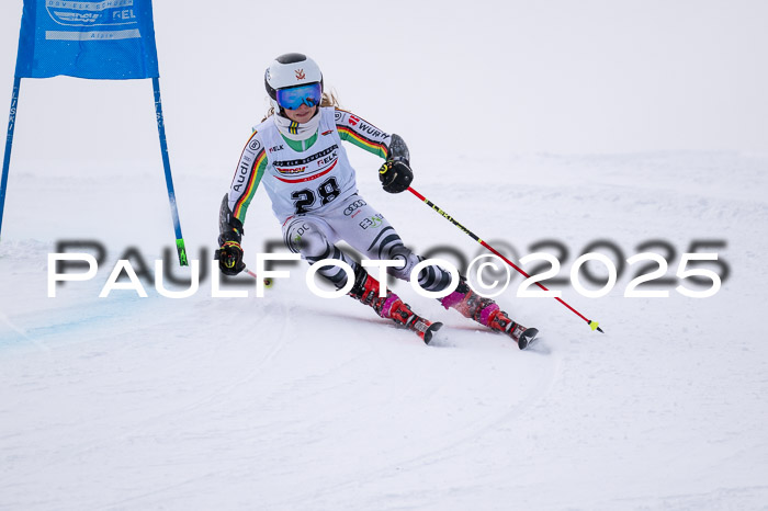 DSV ELK Schülercup Alpin U14 SL, 09.03.2024