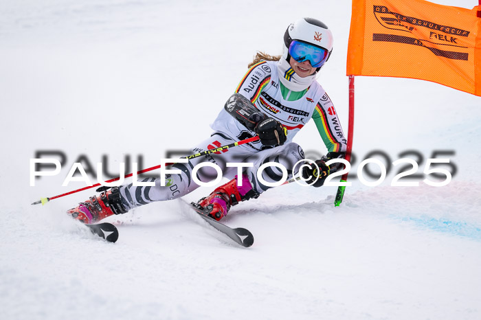 DSV ELK Schülercup Alpin U14 SL, 09.03.2024