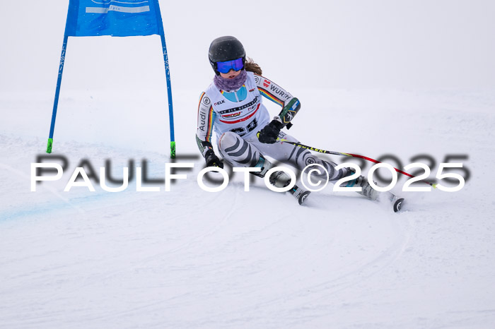 DSV ELK Schülercup Alpin U14 SL, 09.03.2024