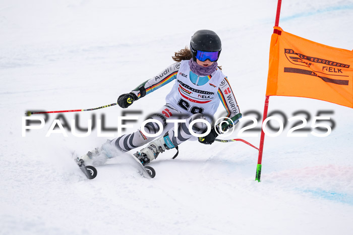 DSV ELK Schülercup Alpin U14 SL, 09.03.2024