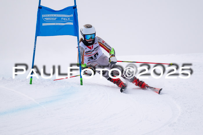 DSV ELK Schülercup Alpin U14 SL, 09.03.2024