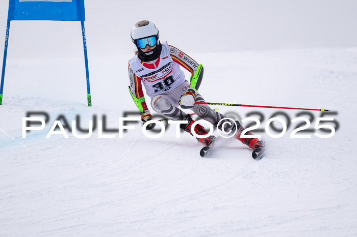 DSV ELK Schülercup Alpin U14 SL, 09.03.2024