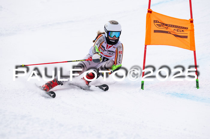 DSV ELK Schülercup Alpin U14 SL, 09.03.2024