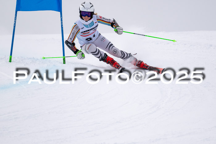 DSV ELK Schülercup Alpin U14 SL, 09.03.2024