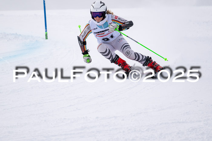 DSV ELK Schülercup Alpin U14 SL, 09.03.2024