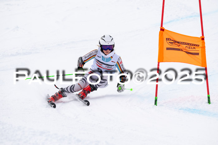 DSV ELK Schülercup Alpin U14 SL, 09.03.2024