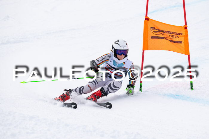 DSV ELK Schülercup Alpin U14 SL, 09.03.2024