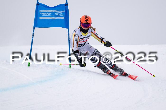 DSV ELK Schülercup Alpin U14 SL, 09.03.2024