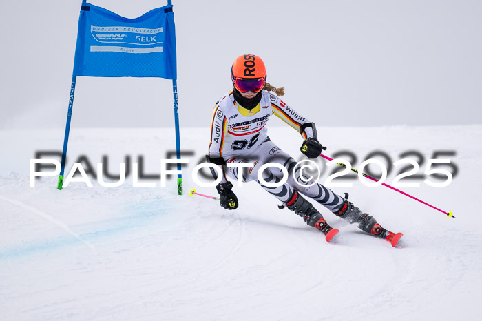 DSV ELK Schülercup Alpin U14 SL, 09.03.2024