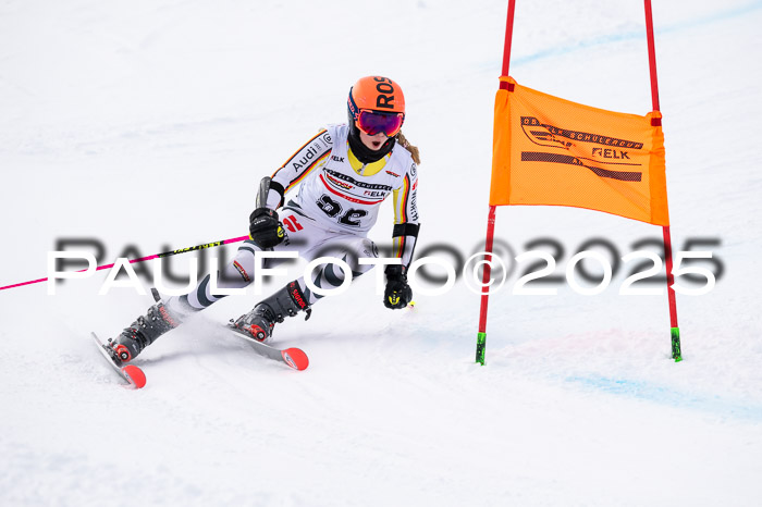 DSV ELK Schülercup Alpin U14 SL, 09.03.2024